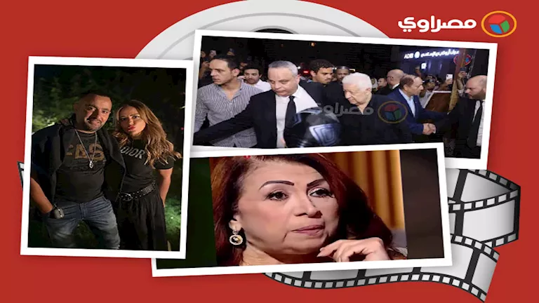 حدث بالفن|أزمة جديدة بين السقا وطليقته والنجوم في عزاء والد تامر عبد المنعم
